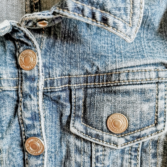 United Colors of Benetton Denim Dress - Picture 4 of 6